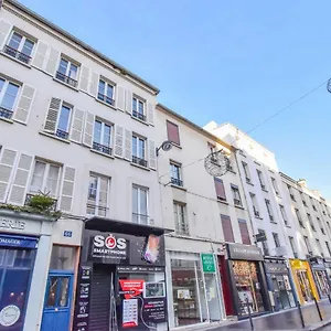 Amazing Duplex Flat - 3p - Rue Du Commerce Paris